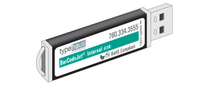 BarCodeJet® Internal (USB 1.0)