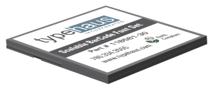 Scalable BarCode Font Set (CF Card)
