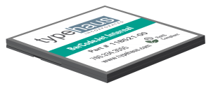 BarCodeJet® Internal (CF Card)